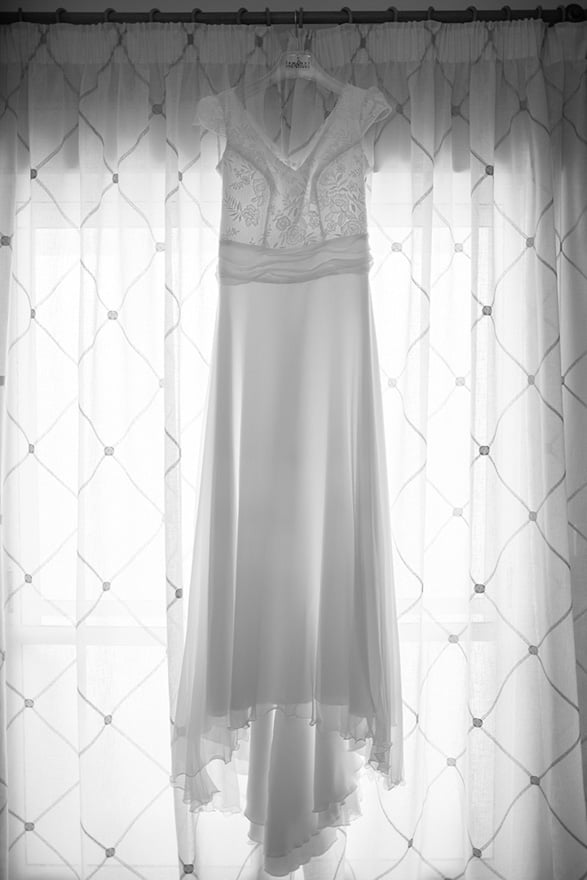 vestido de novia de la boutique Bride&Guest de Santigo de Compostela
