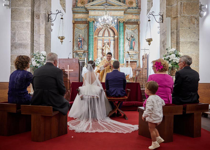 Boda en la Iglesia de Santa Eulalia de Lians