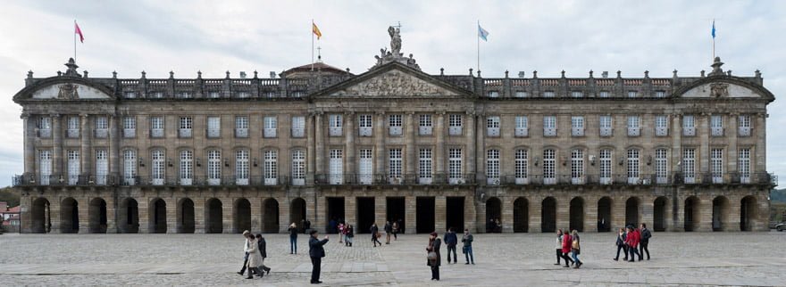 pazo de Raxoi Ayuntamiento de Santiago de Compostela