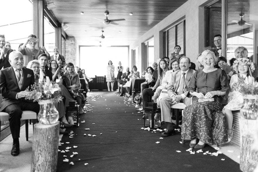 Ceremonia Civil de una boda en el Hotel rural y restaurante De Floriana de Molinaseca