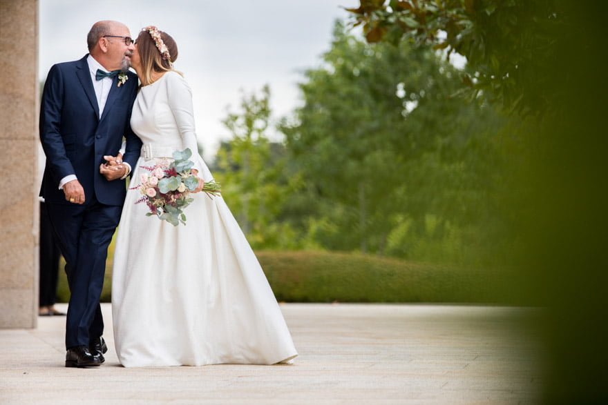 vestido de novia de Rosa Clará