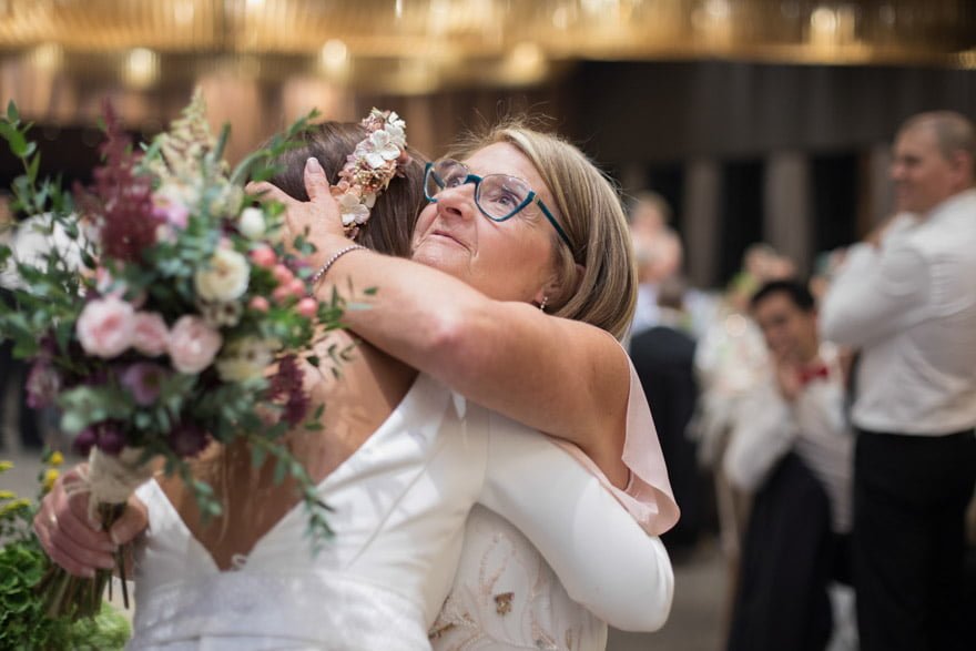 ramo de novia de Ombú de A Coruña
