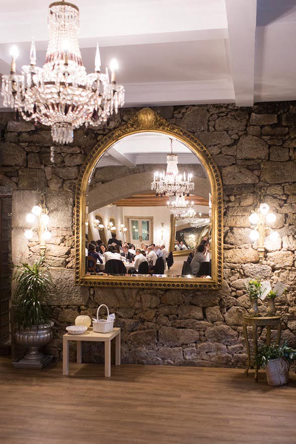 Salón de boda del Pazo do Tambre