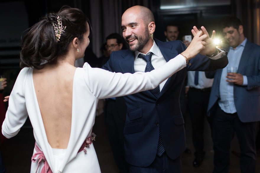 Baile de boda en Couso Galán