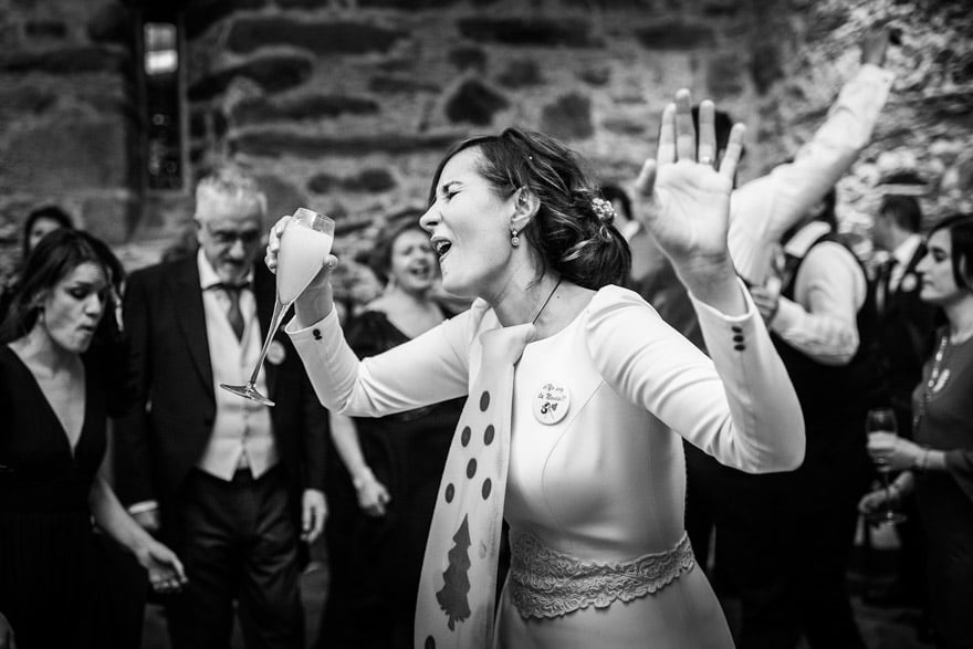 Fotoperiodismo de boda en Galicia