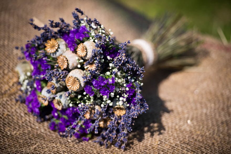Ramo de novia de la floristería Xunco de Cuntis